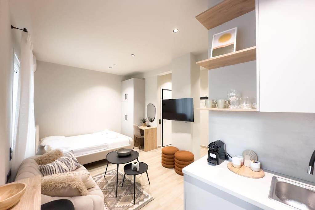 Athenian Luxe & Cozy Studio 외부 사진
